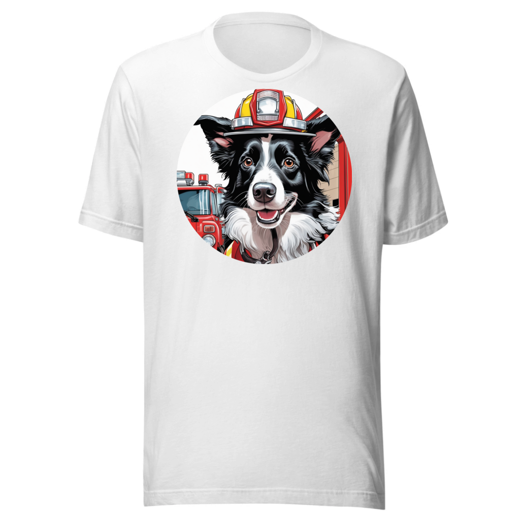 PugMug Custom Border Collie T-Shirt
