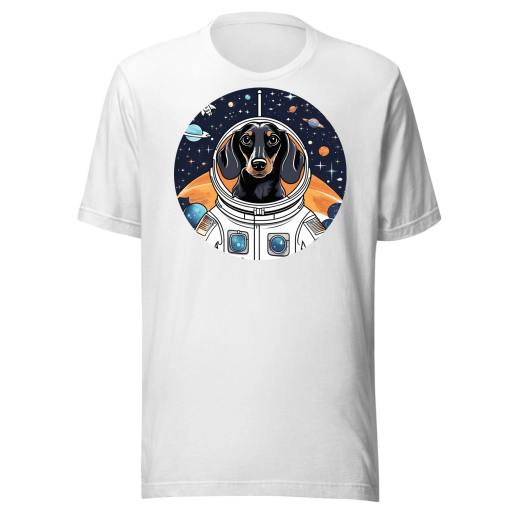 PugMug Custom Black Dachshund T-Shirt