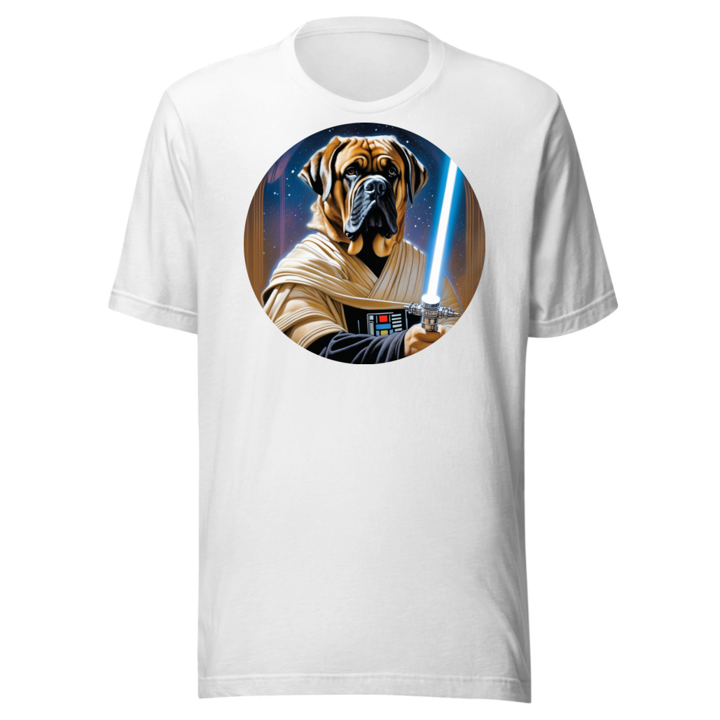 PugMug Custom Mastiff T-Shirt