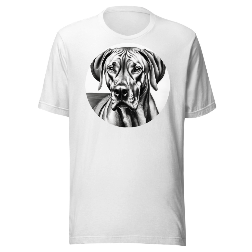 PugMug Custom Rhodesian Ridgeback T-Shirt