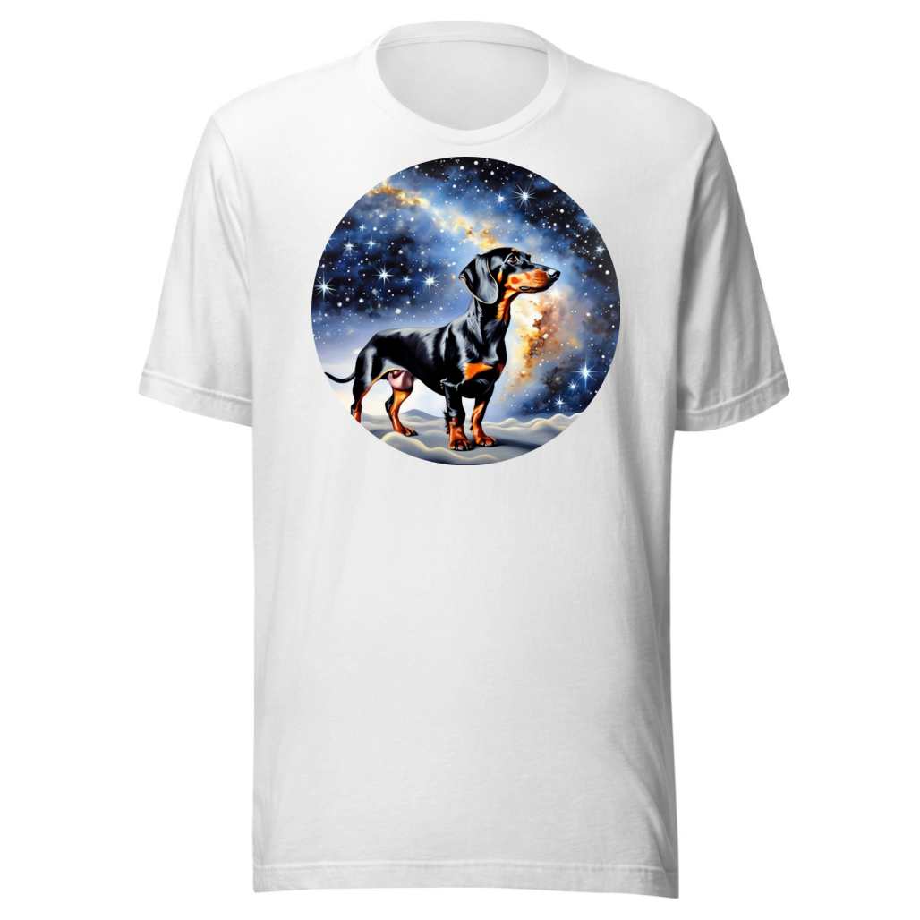 PugMug Custom Black Dachshund T-Shirt