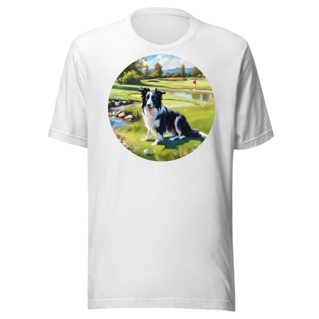 PugMug Custom Border Collie T-Shirt