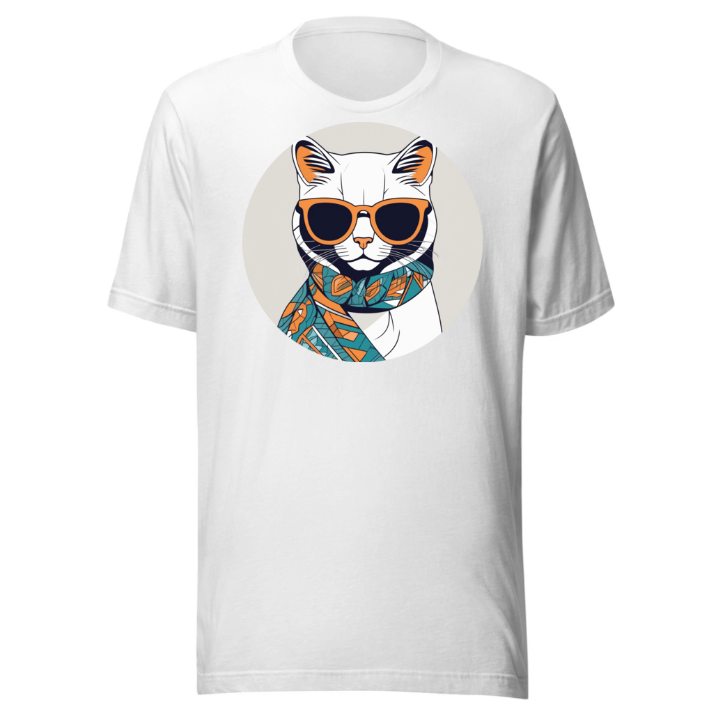 PugMug Custom White Exotic Cat T-Shirt