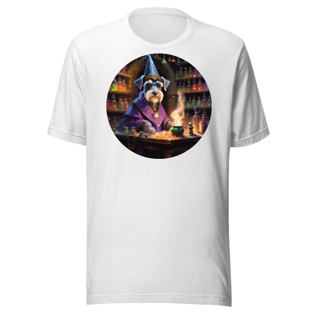 PugMug Custom Miniature Schnauzer T-Shirt