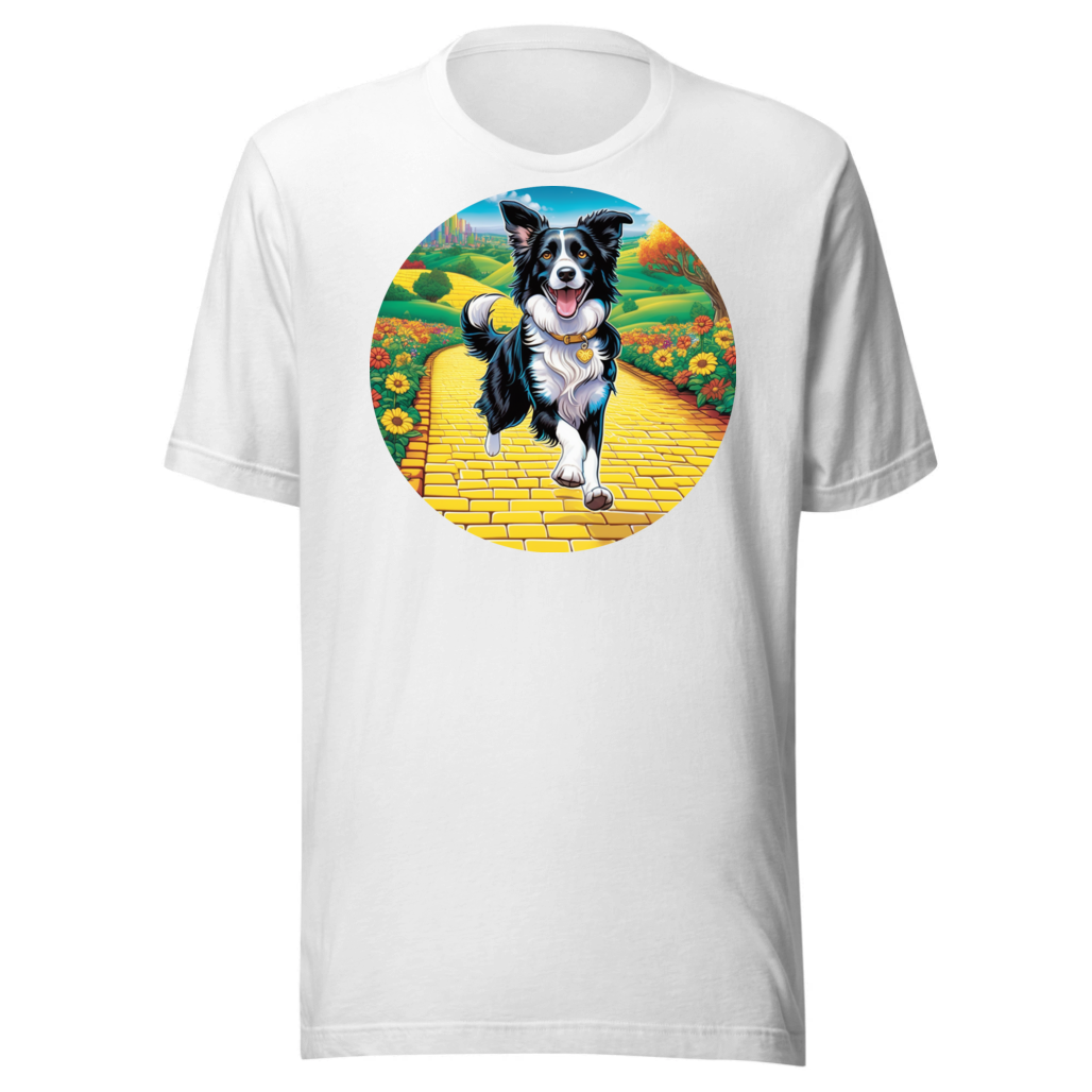 PugMug Custom Border Collie T-Shirt