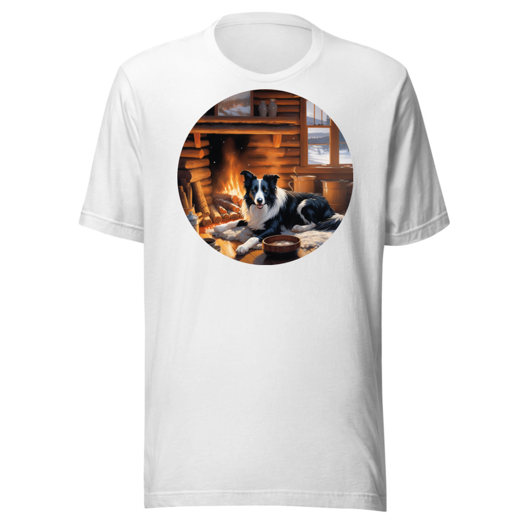 PugMug Custom Border Collie T-Shirt