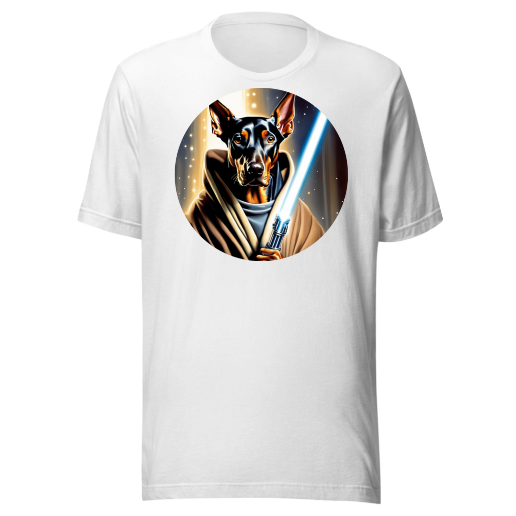 PugMug Custom Doberman Pinscher T-Shirt