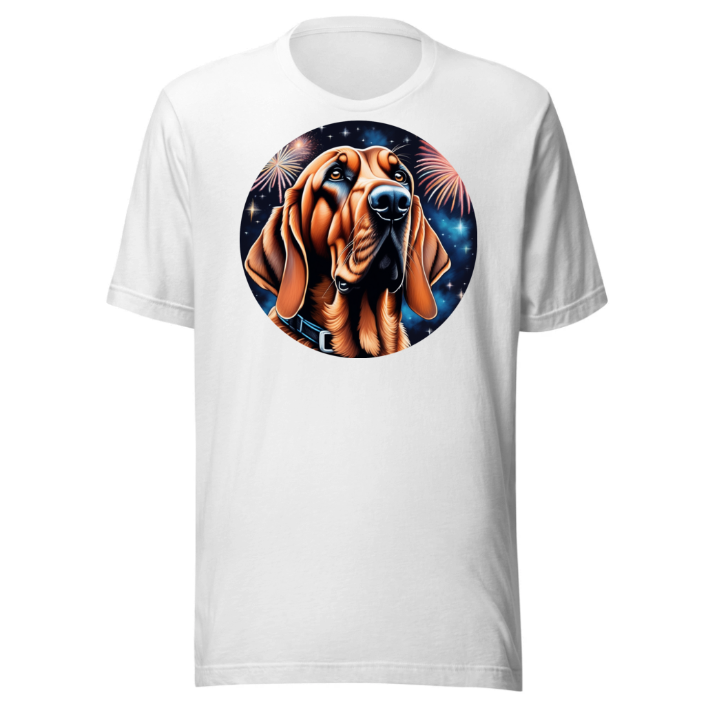 PugMug Custom Bloodhound T-Shirt