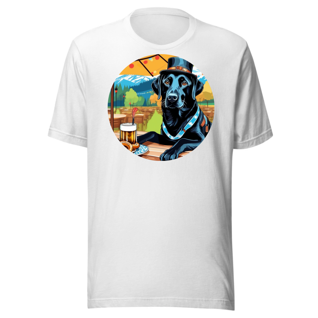 PugMug Custom Black Labrador Retriever T-Shirt