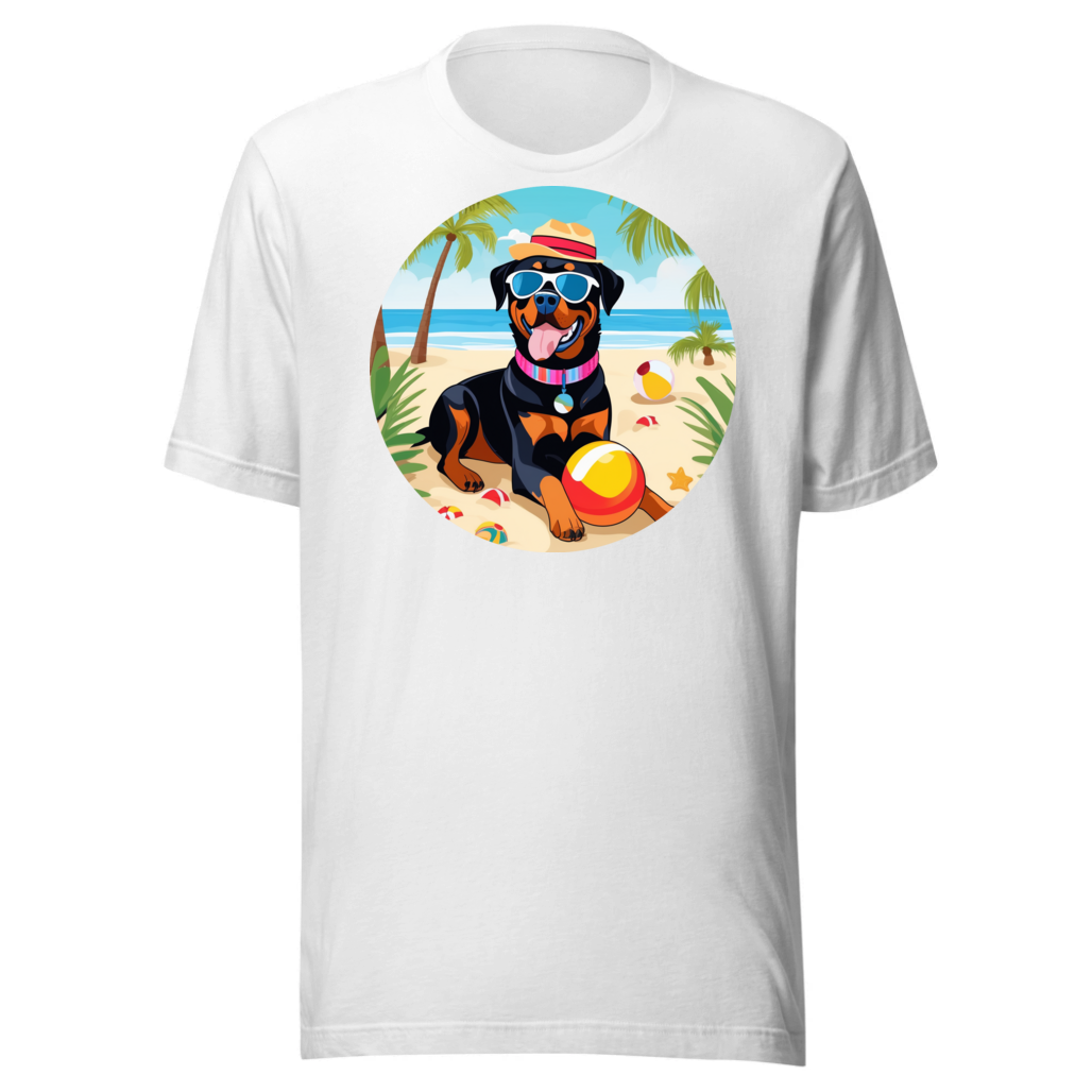 PugMug Custom Rottweiler T-Shirt
