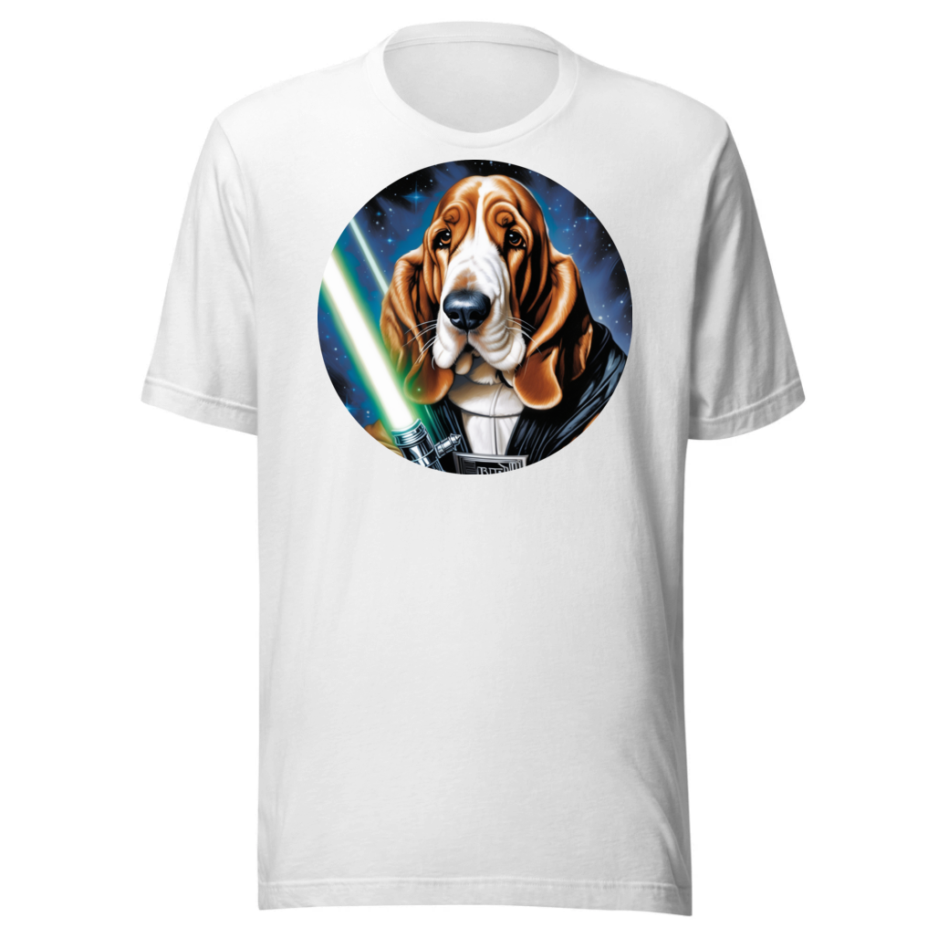 PugMug Custom Basset Hound T-Shirt