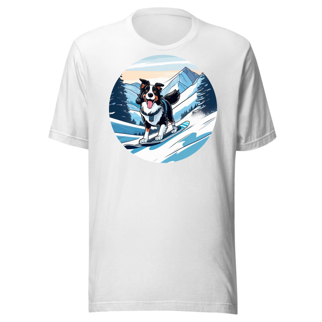 PugMug Custom Border Collie T-Shirt