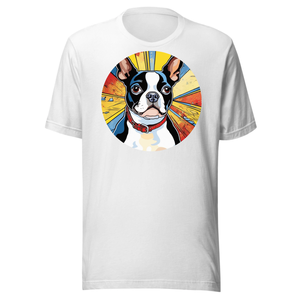 PugMug Custom Boston Terrier T-Shirt