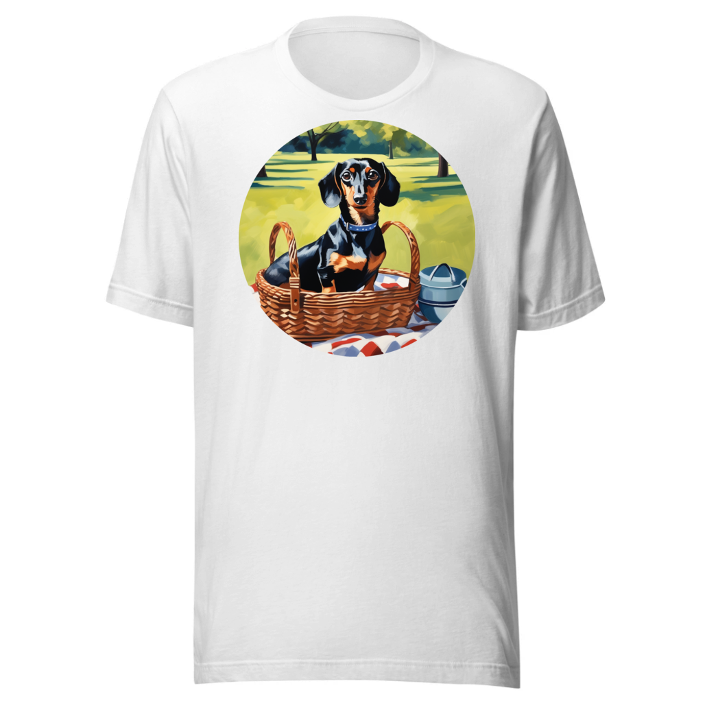 PugMug Custom Tan Dachshund T-Shirt