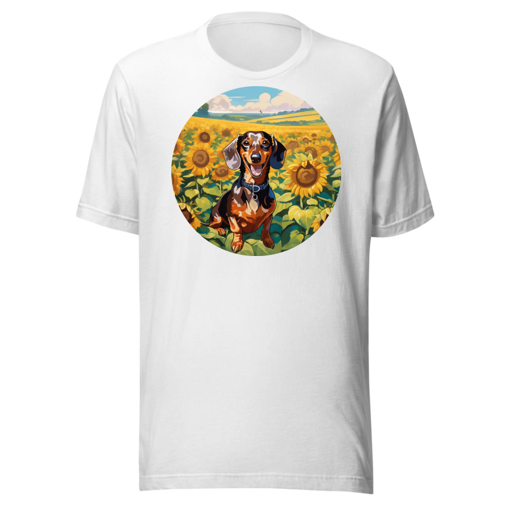 PugMug Custom Tan Dachshund T-Shirt