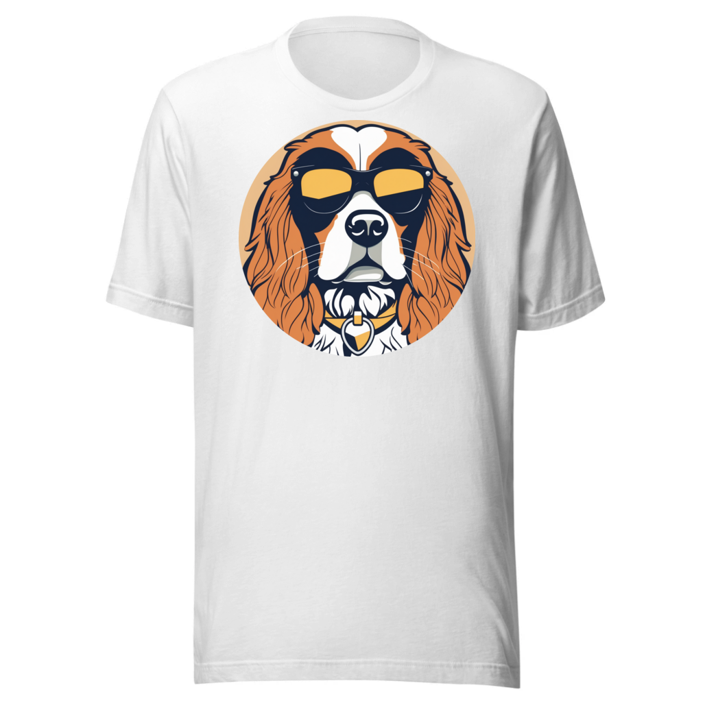 PugMug Custom Cavalier King Charles Spaniel T-Shirt