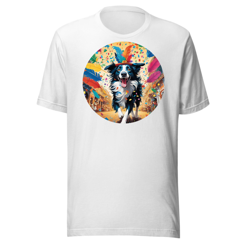 PugMug Custom Border Collie T-Shirt