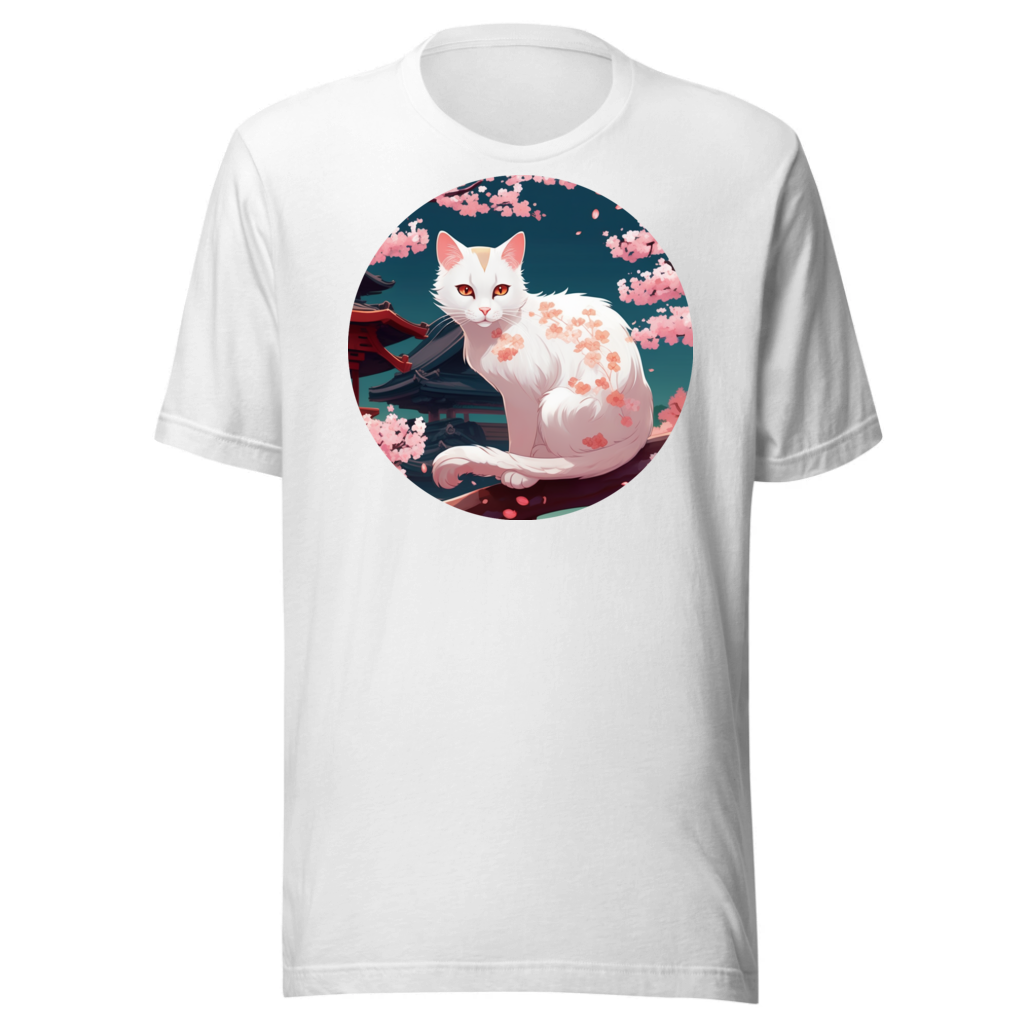 PugMug Custom White Exotic Cat T-Shirt