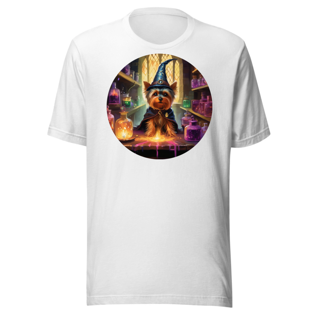 PugMug Custom Yorkshire Terrier T-Shirt