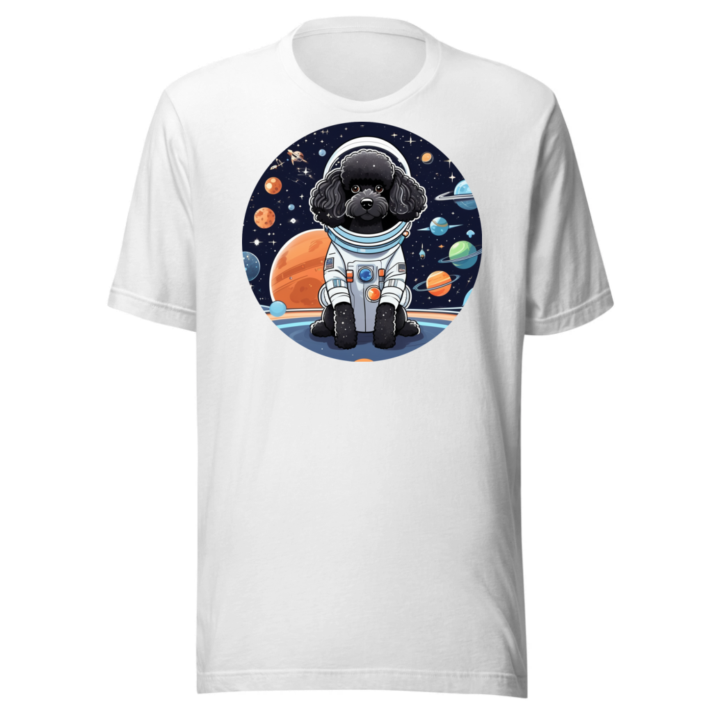 PugMug Custom Black Poodle T-Shirt