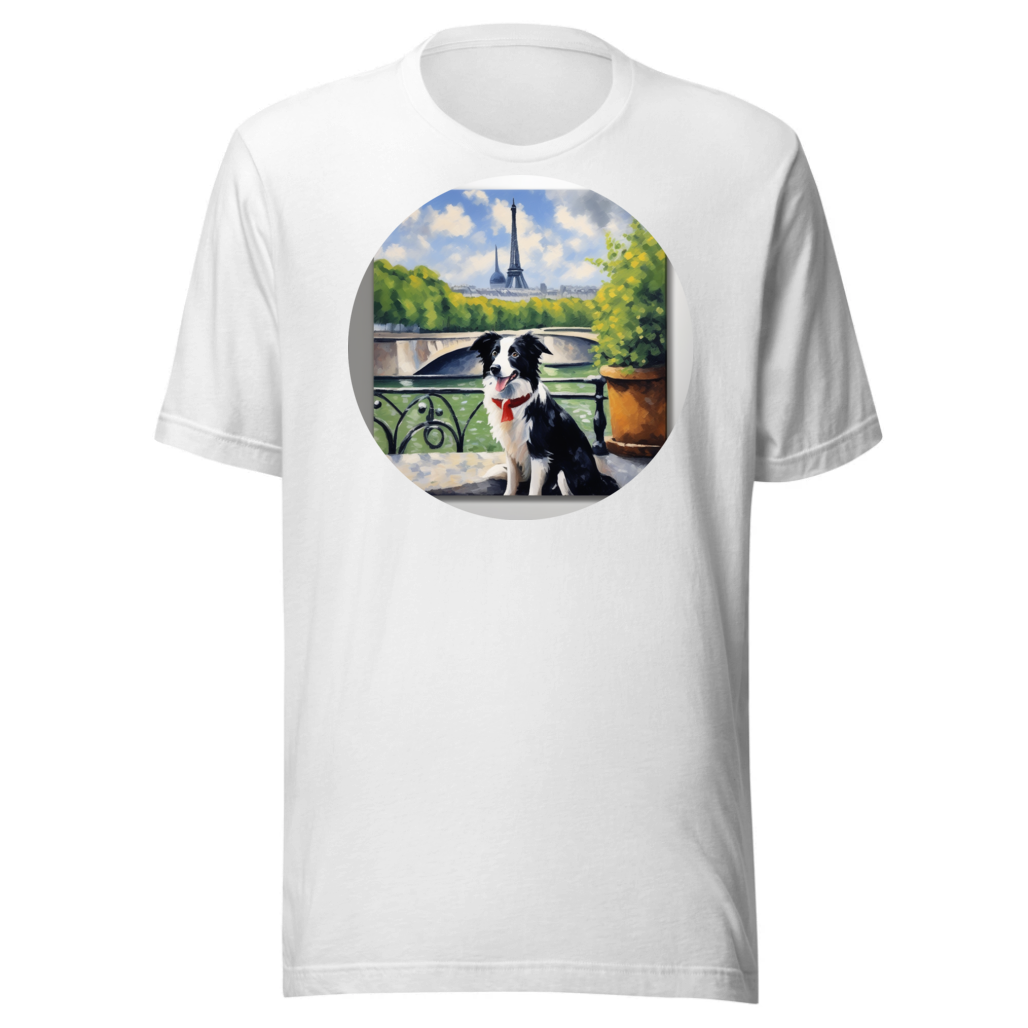 PugMug Custom Border Collie T-Shirt