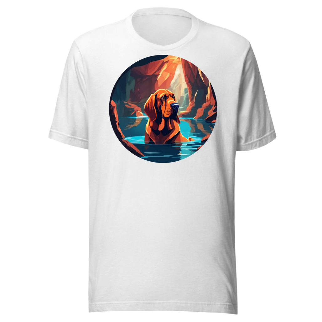 PugMug Custom Bloodhound T-Shirt