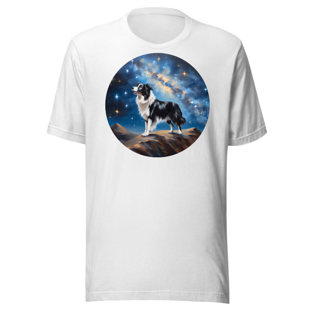 PugMug Custom Border Collie T-Shirt