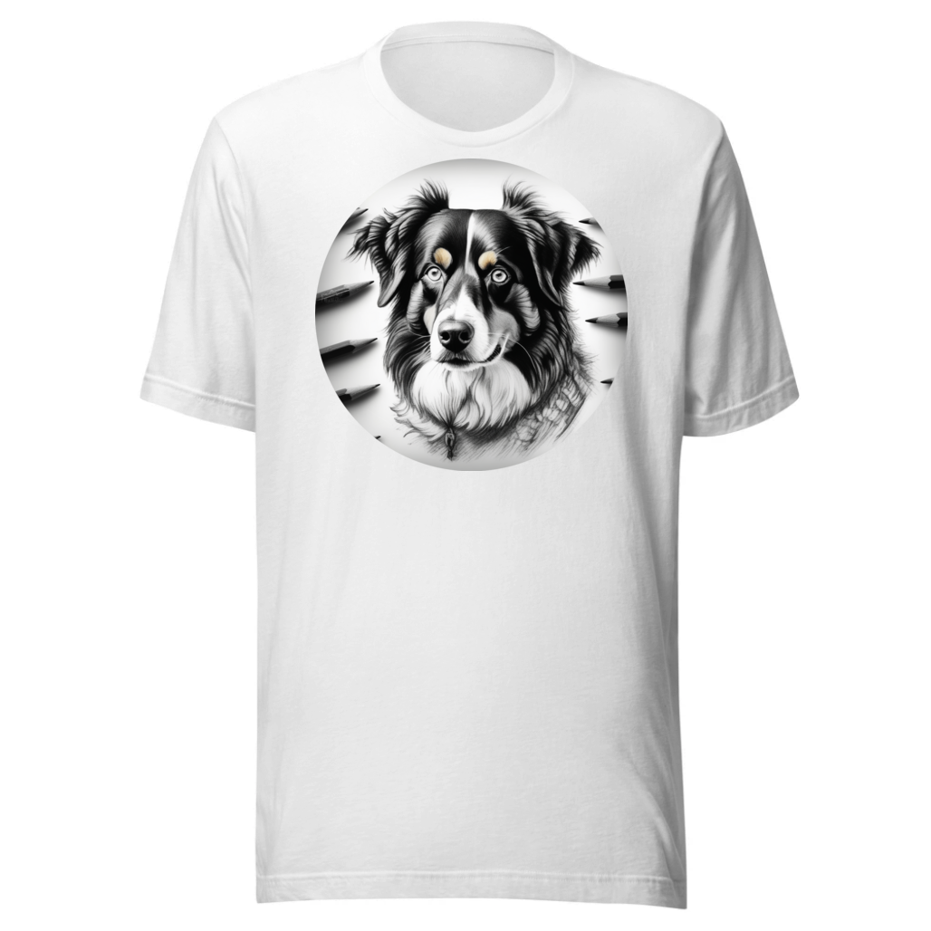 PugMug Custom Miniature American Shepherd T-Shirt