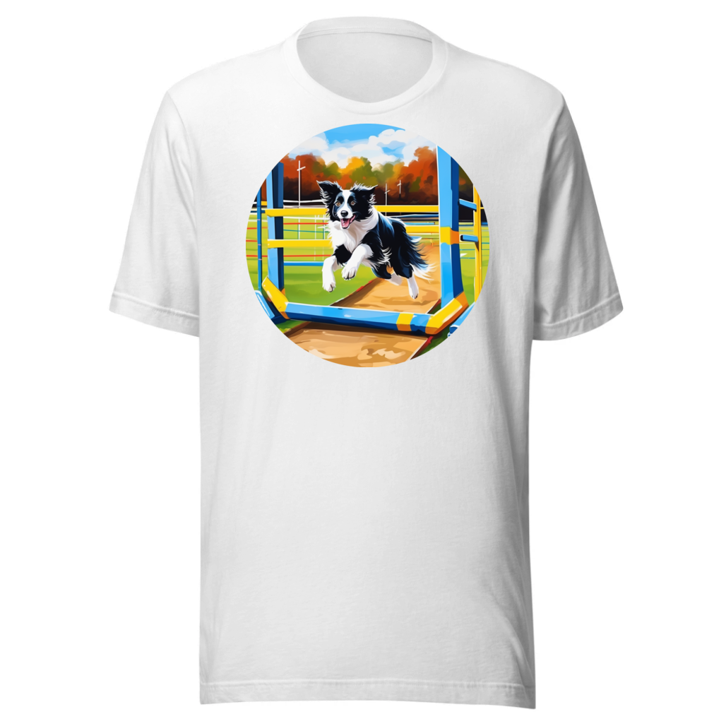 PugMug Custom Border Collie T-Shirt