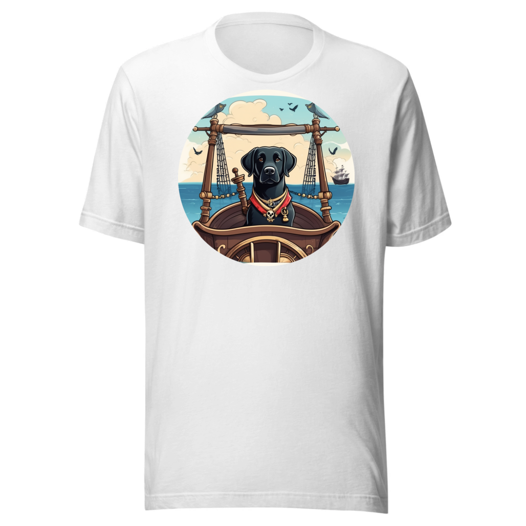 PugMug Custom Black Labrador Retriever T-Shirt