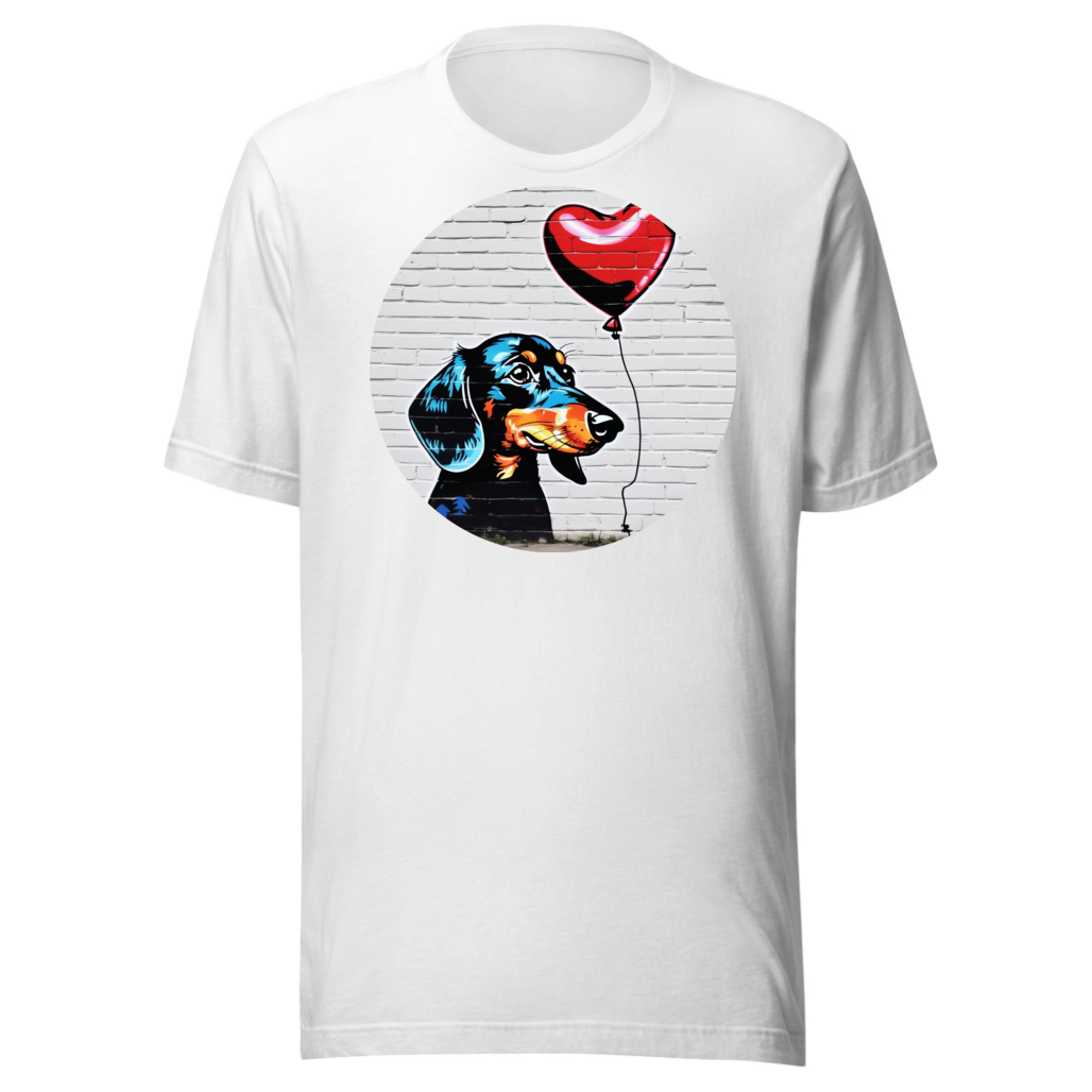 PugMug Custom Black Dachshund T-Shirt