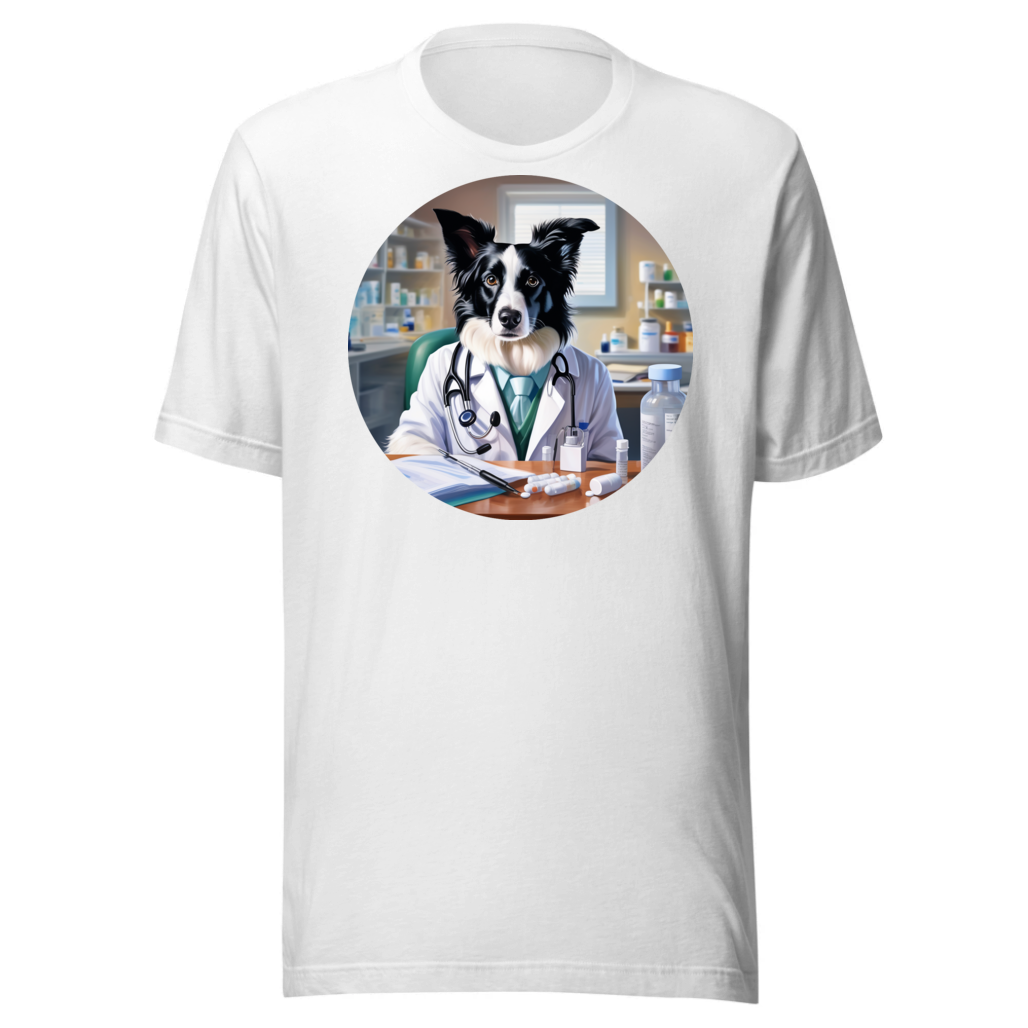 PugMug Custom Border Collie T-Shirt
