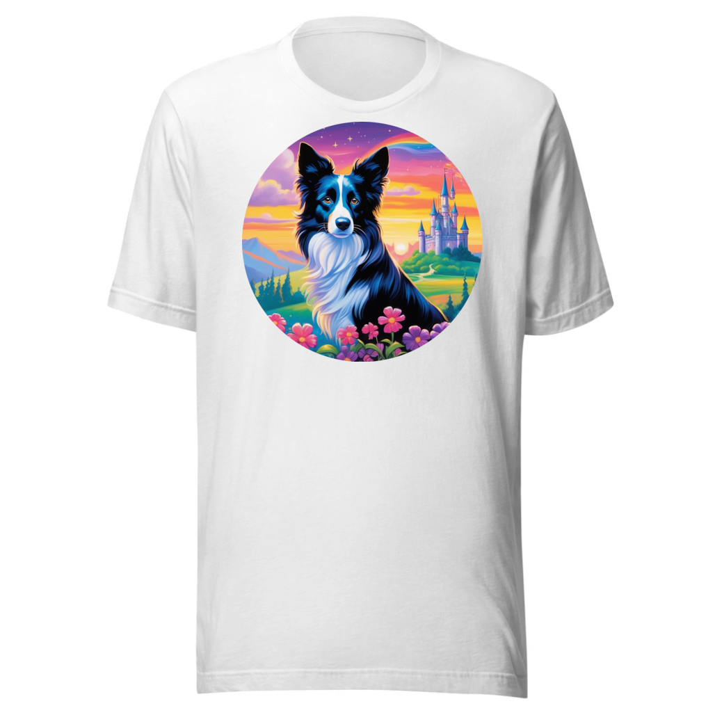 PugMug Custom Border Collie T-Shirt