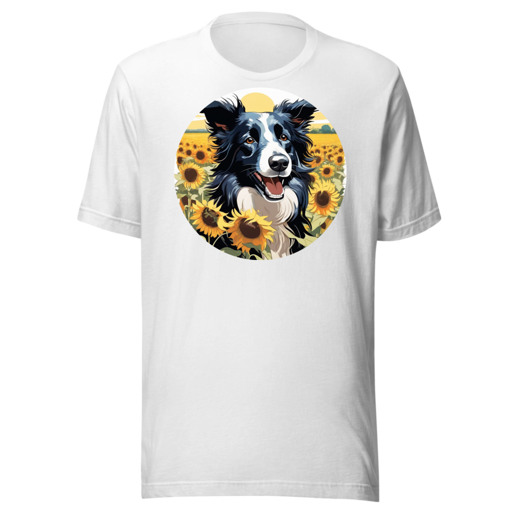 PugMug Custom Border Collie T-Shirt