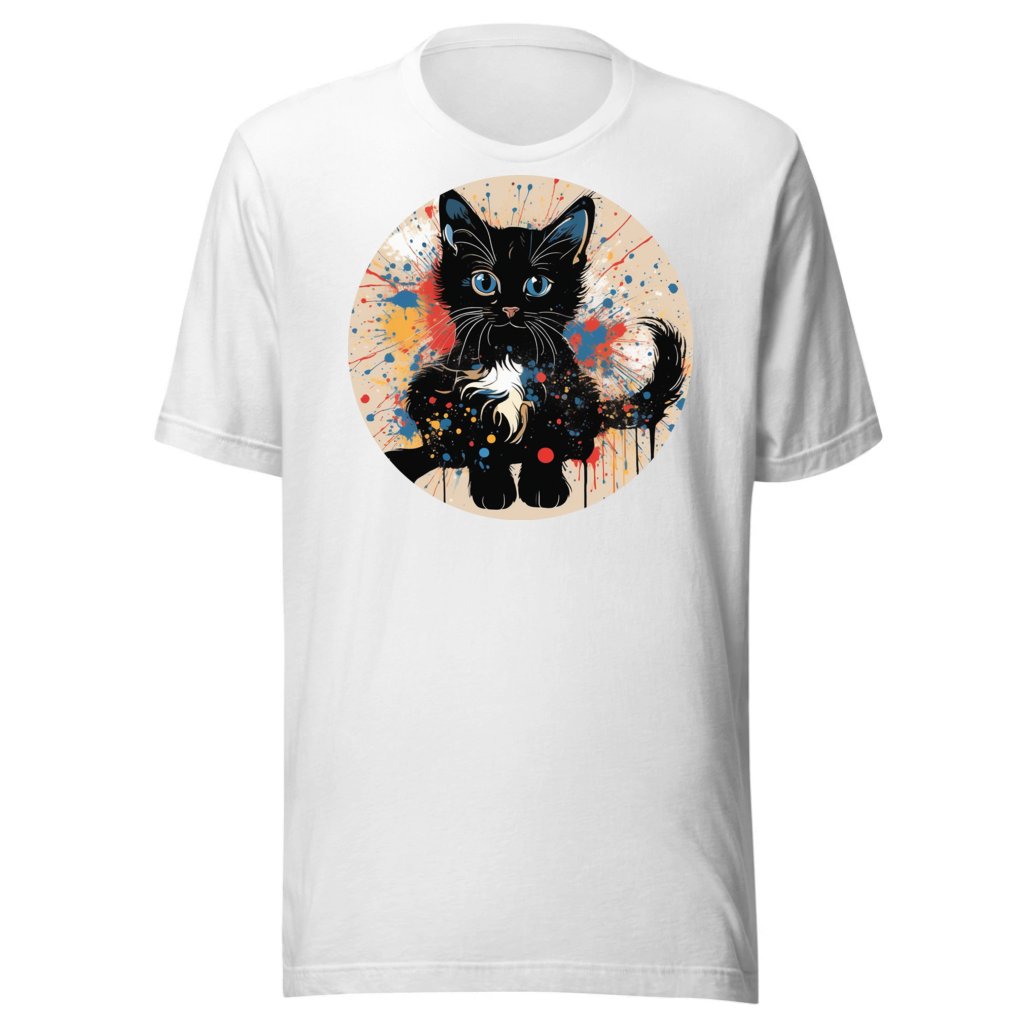 PugMug Custom Black Ragdoll Cat T-Shirt