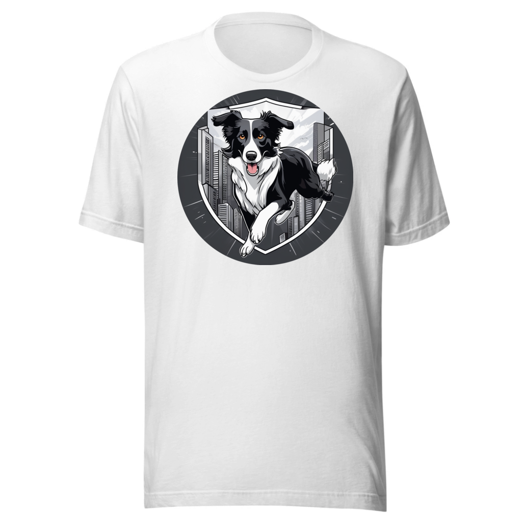 PugMug Custom Border Collie T-Shirt