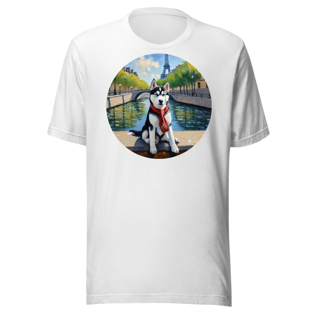 PugMug Custom Siberian Husky T-Shirt