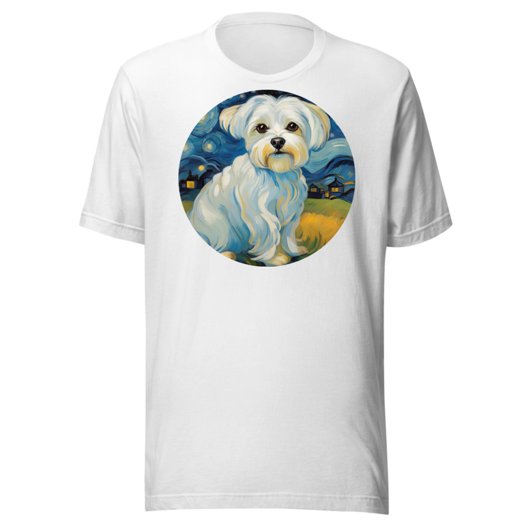 PugMug Custom Maltese Dog T-Shirt