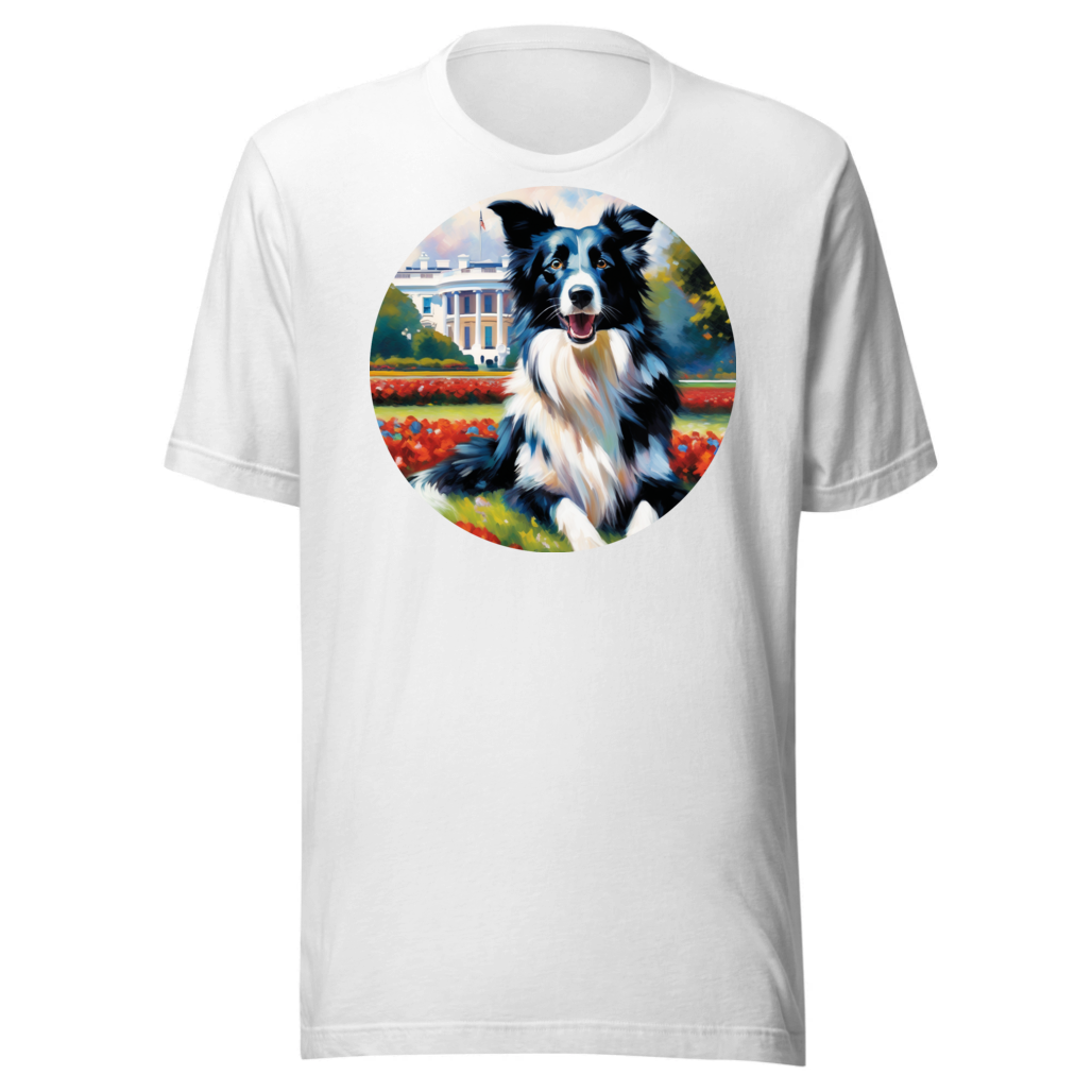 PugMug Custom Border Collie T-Shirt