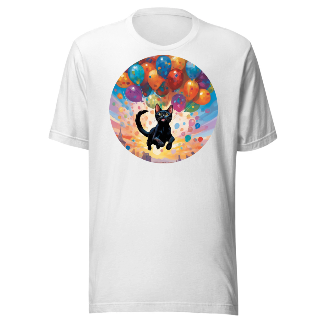 PugMug Custom Black Abyssinian Cat T-Shirt