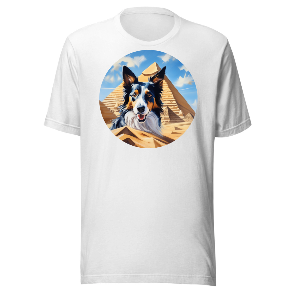PugMug Custom Border Collie T-Shirt