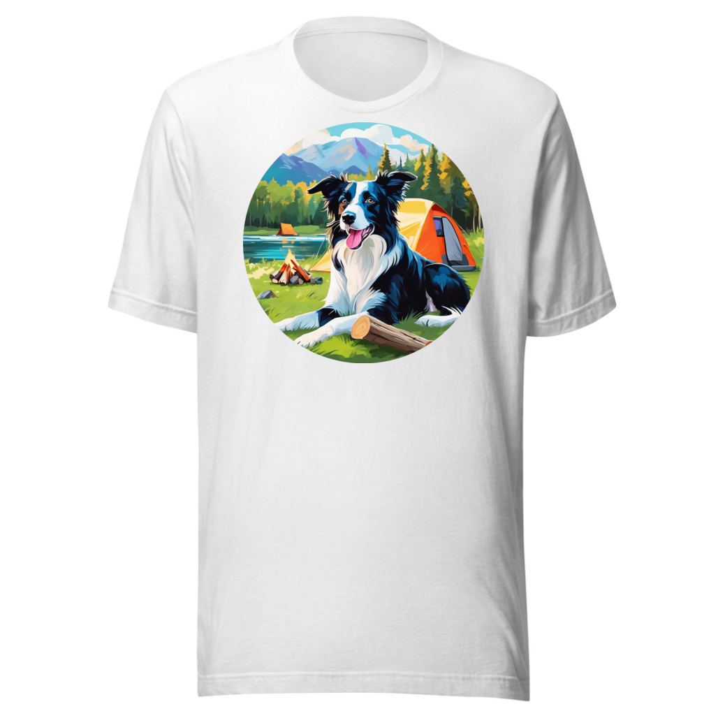 PugMug Custom Border Collie T-Shirt
