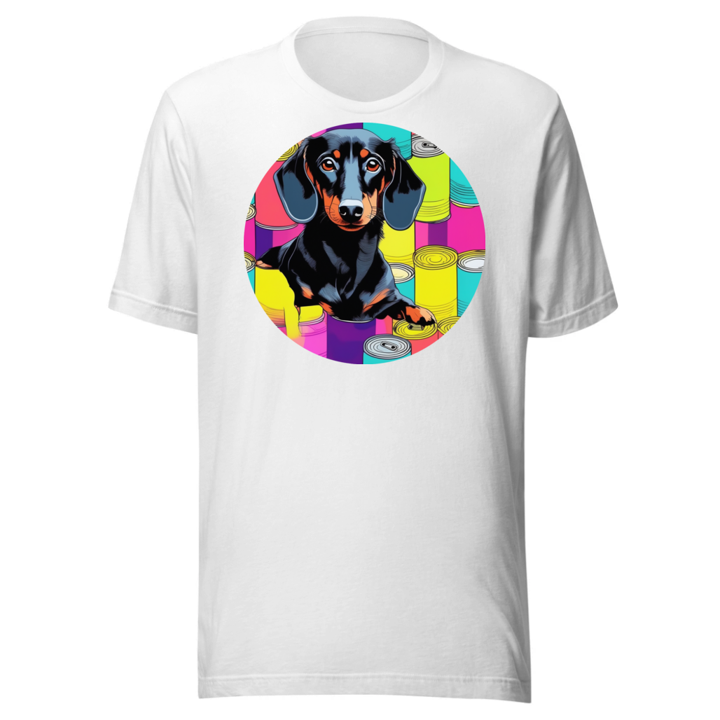 PugMug Custom Black Dachshund T-Shirt