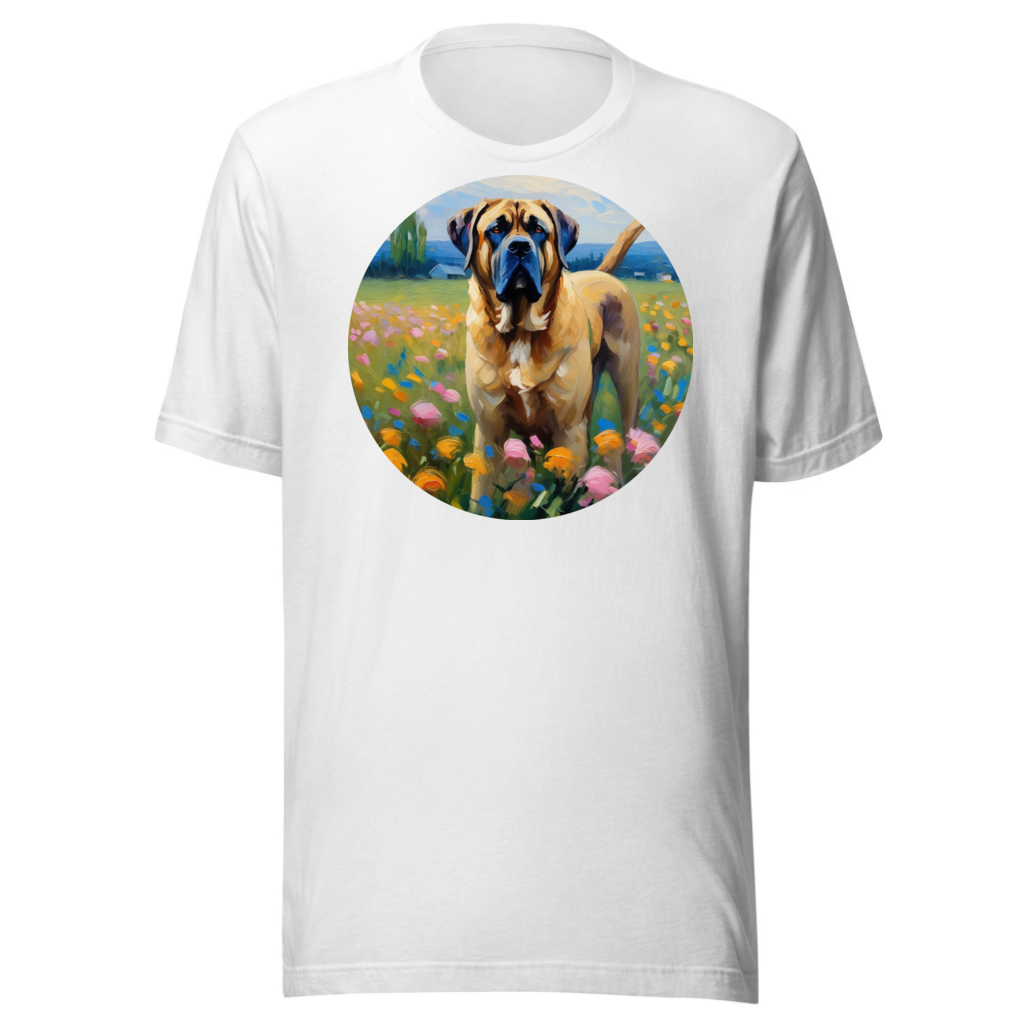 PugMug Custom Mastiff T-Shirt