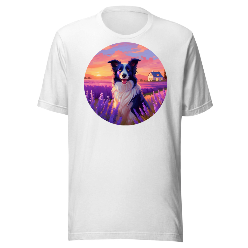 PugMug Custom Border Collie T-Shirt