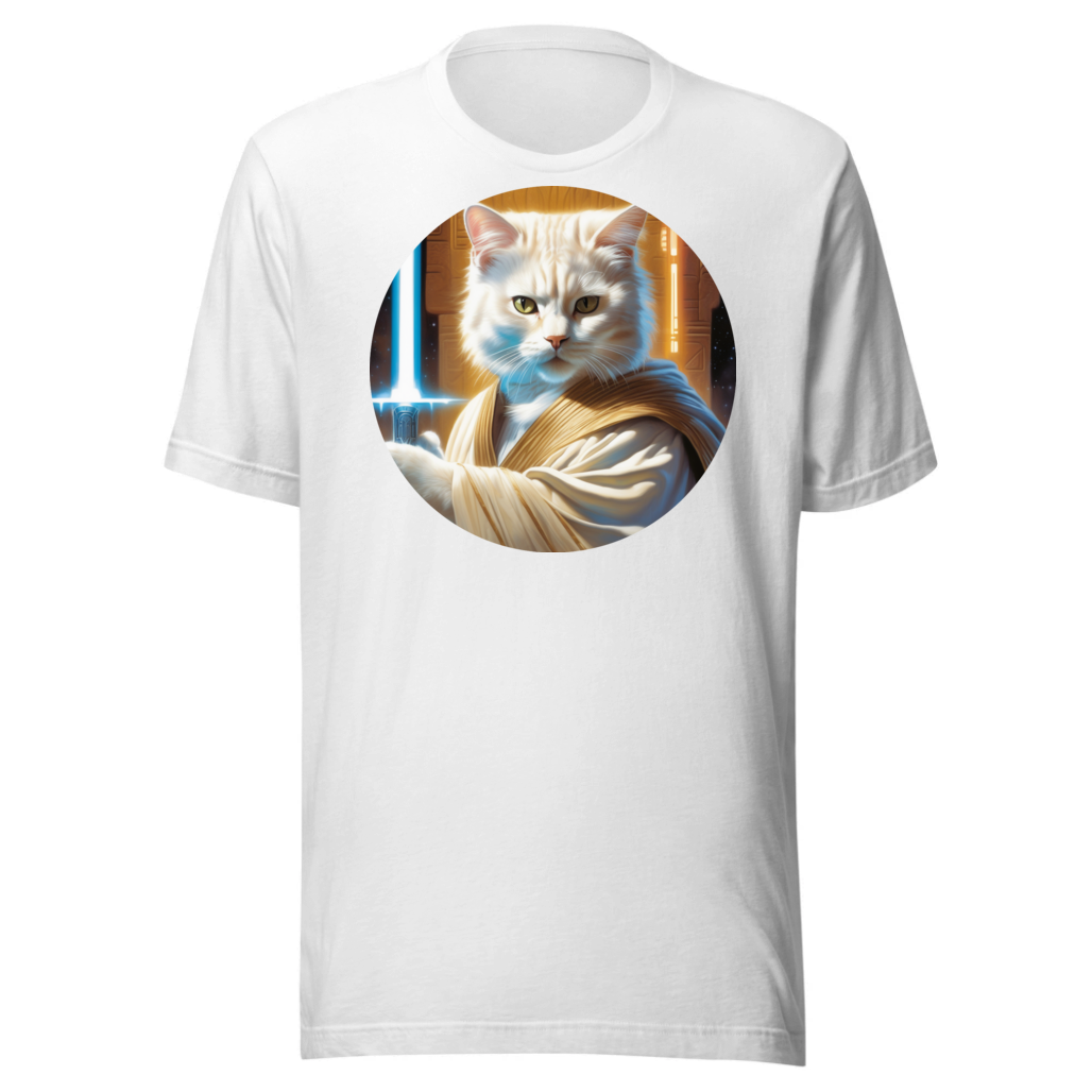 PugMug Custom White Exotic Cat T-Shirt