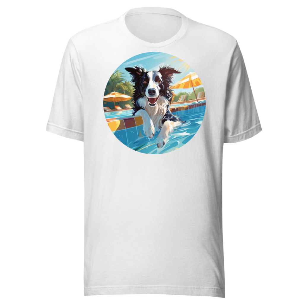 PugMug Custom Border Collie T-Shirt