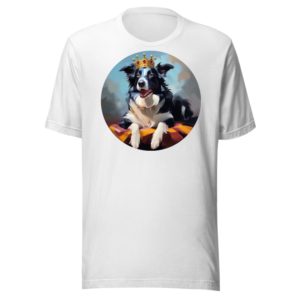 PugMug Custom Border Collie T-Shirt