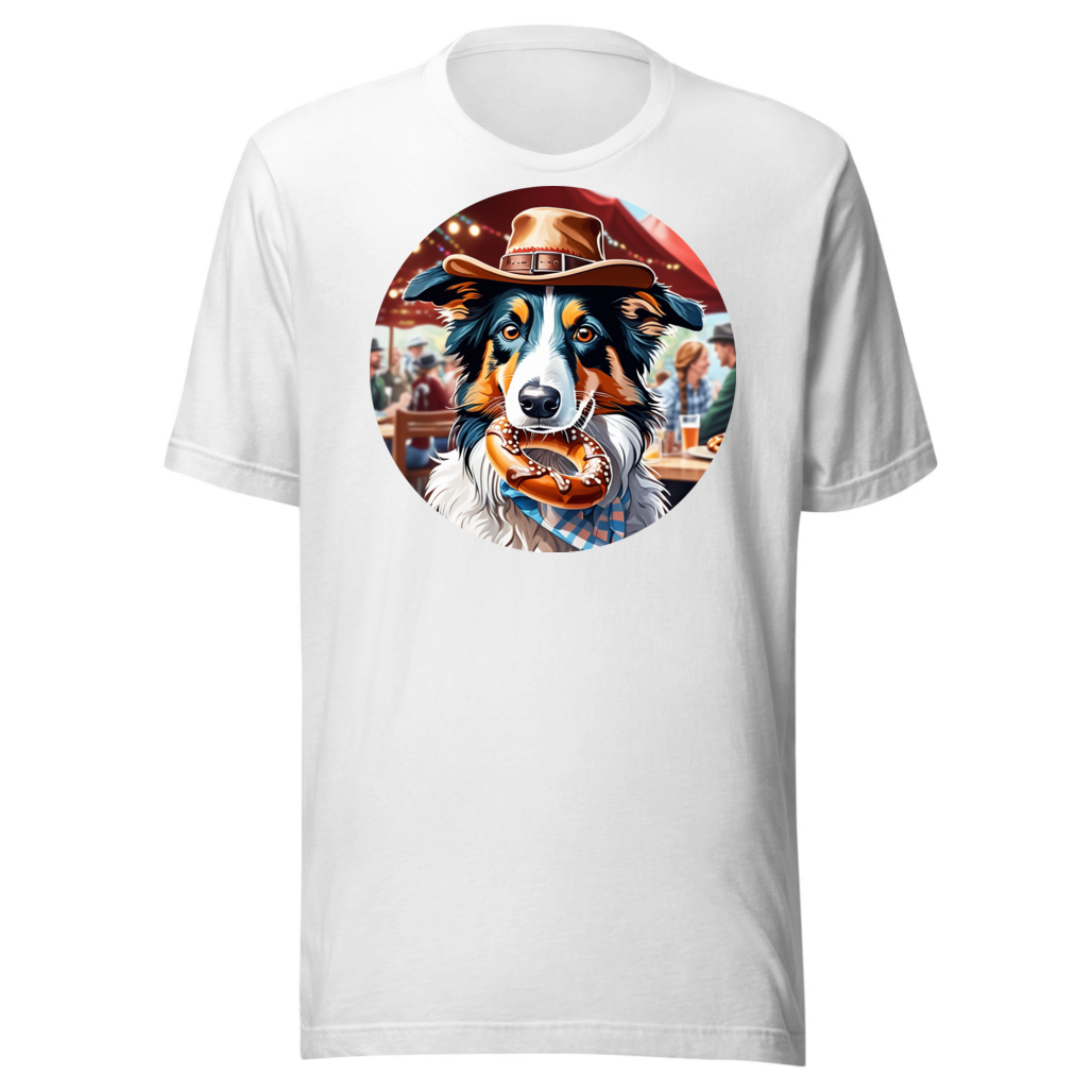 PugMug Custom Border Collie T-Shirt