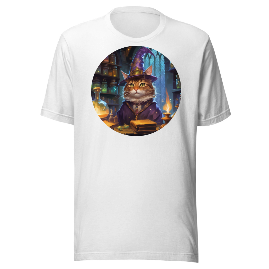 PugMug Custom Tabby Companion Cat T-Shirt
